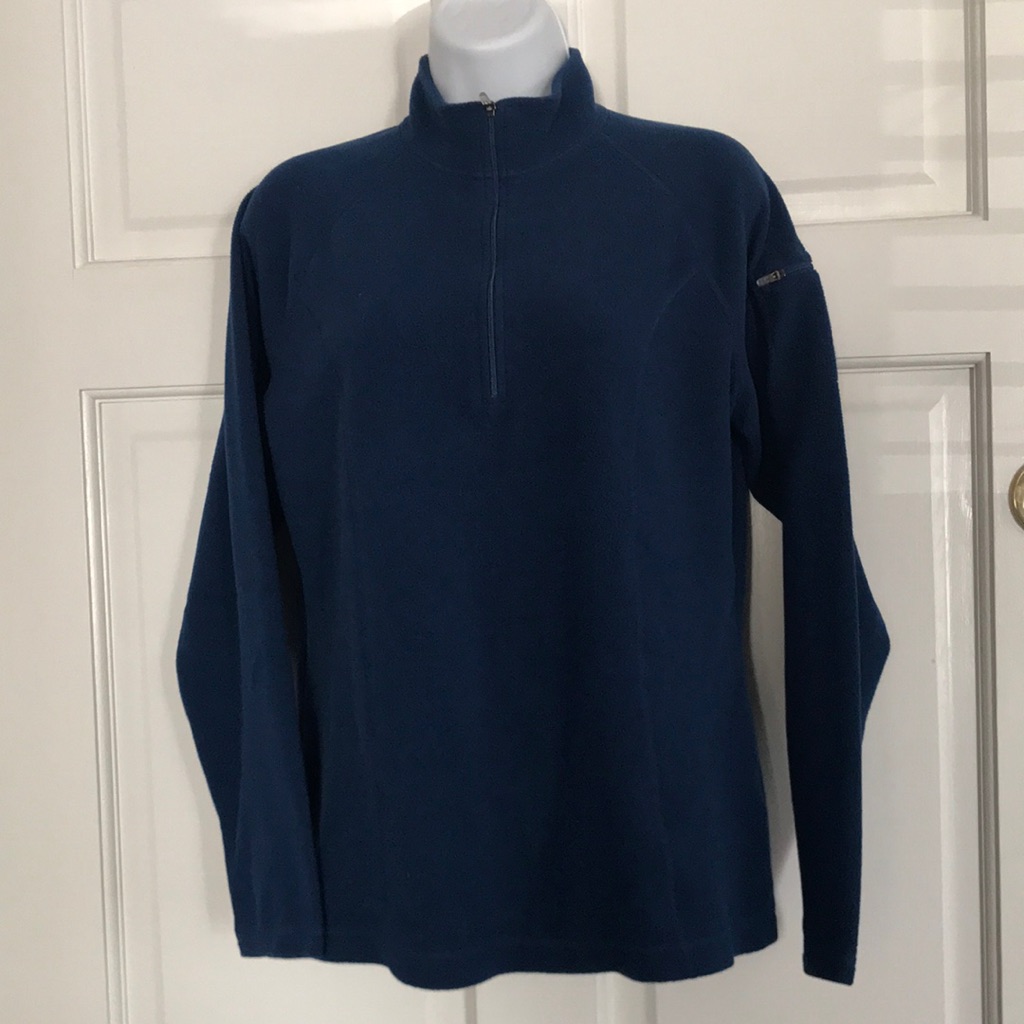 Llbean 3/4 Zip Pullover.